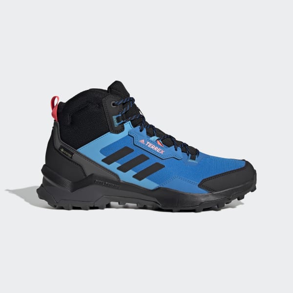 Zapatillas de Senderismo Terrex AX4 GORE-TEX Corte Medio - Azul adidas ...