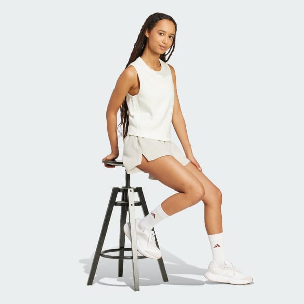 White Soft Lux Tank