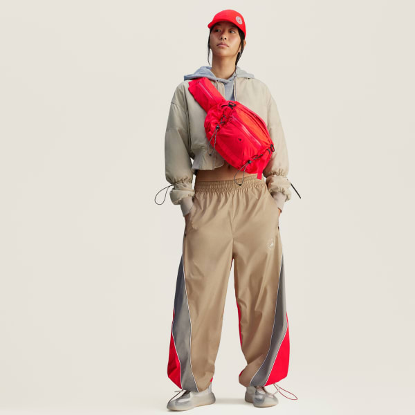 adidas by Stella McCartney Track Pants - Beige | Free