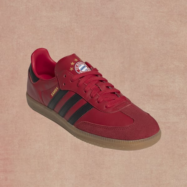 puerta Catastrófico Por qué no adidas Samba FC Bayern Shoes - Red | Unisex Lifestyle | adidas US