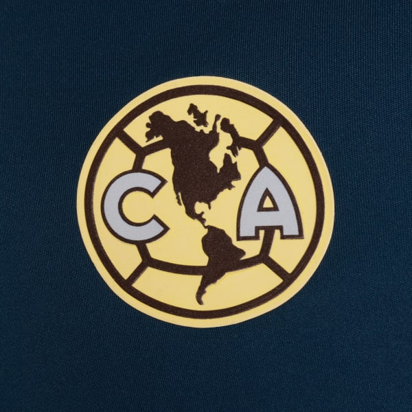 Azul Jersey de Entrenamiento Club América 25/26 para niños