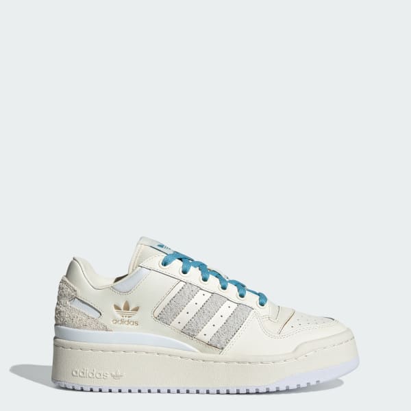 スニーカー adidas Forum Bold Stripe White Blue IF3623 adidas Forum Bold Stripe W - White:Blue / IF3623 Women Size