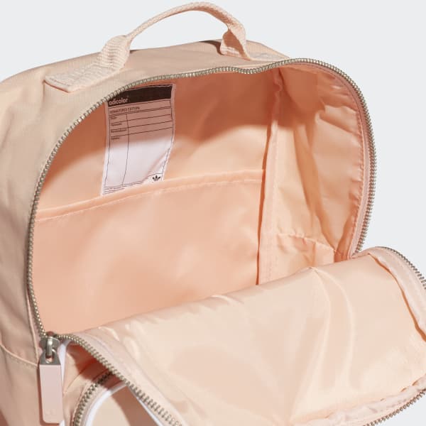 adidas backpack rose gold