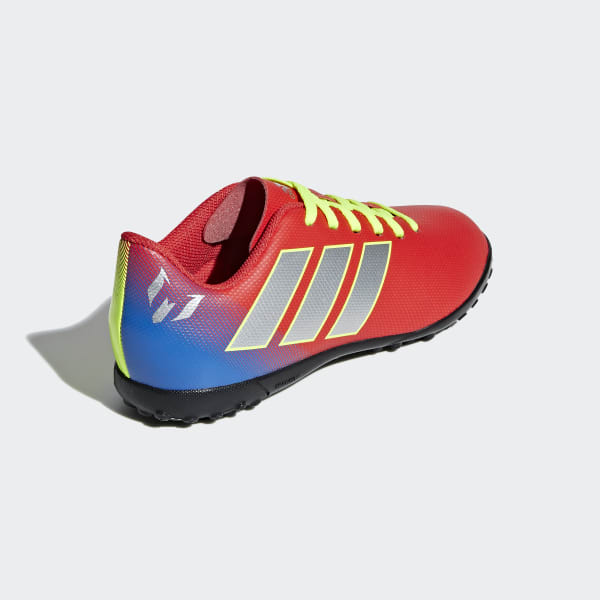 adidas Nemeziz Messi Tango 18.4 Turf Boots - Red | adidas Turkey