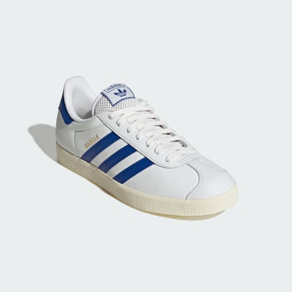 Vit Gazelle Skor