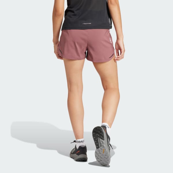 Granate Shorts de Trail Running Terrex Agravic