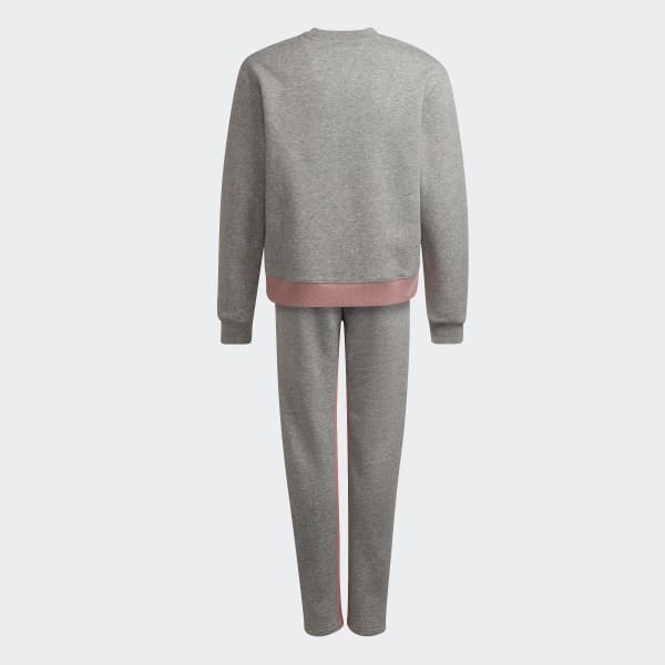 Grey Badge of Sport Cotton Track Suit
