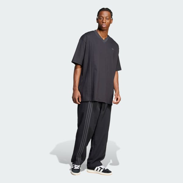 Nero T-shirt Front 3-Stripes