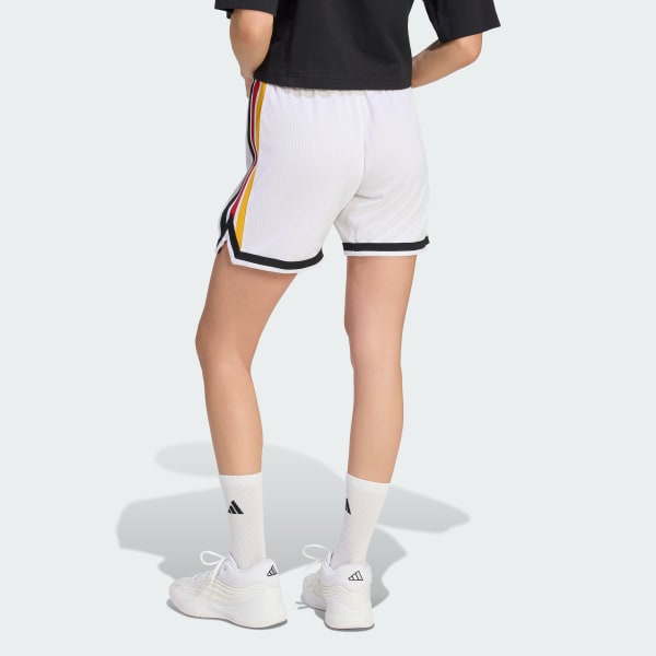 Wit DBB BASKETBAL THUISSHORT VROUWEN