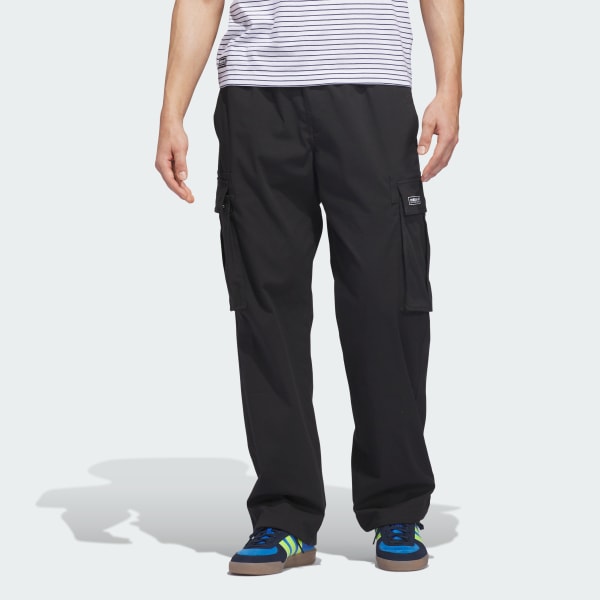 Black SKATEBOARDING CARGO PANTS