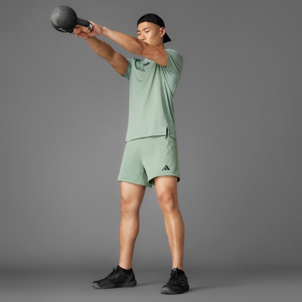 Green Airchill Shorts