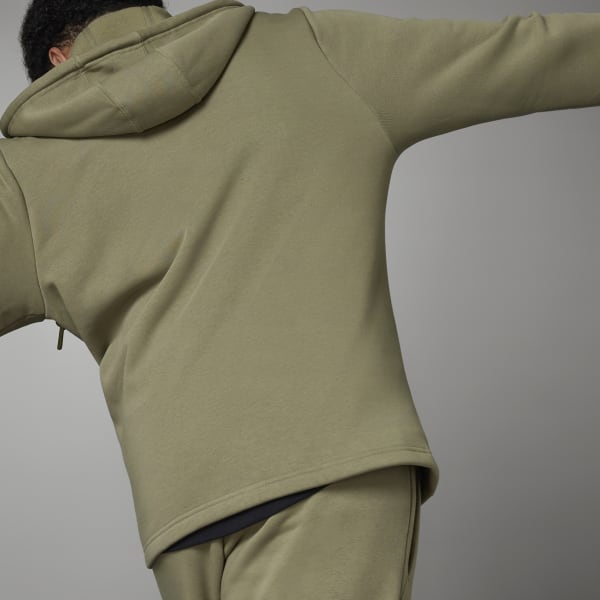 Zielony Sportswear Fleece Hooded Track Top NPW65