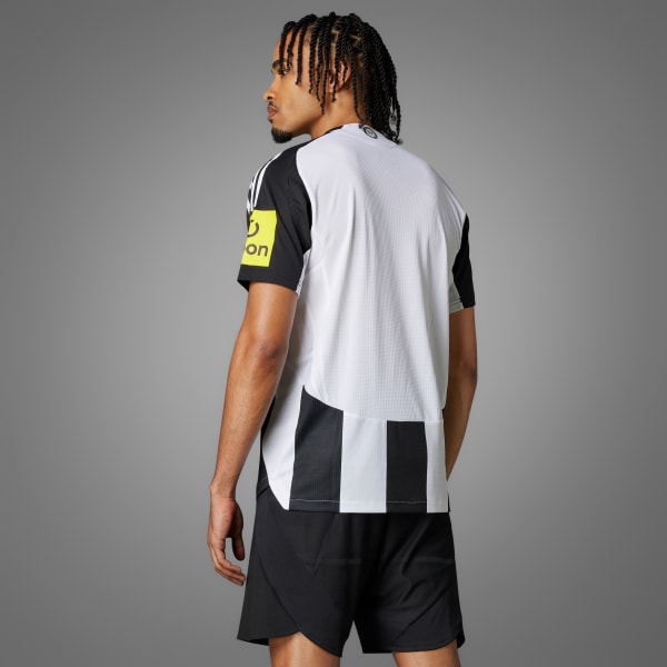 Black Newcastle United FC 24/25 Home Authentic Jersey