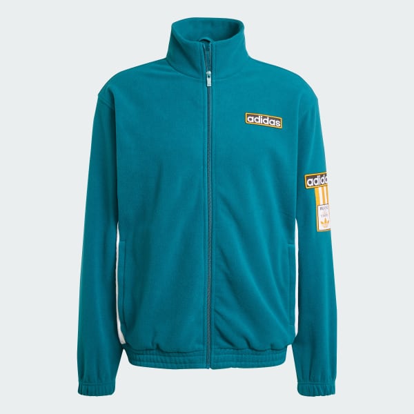 Adidas originals polar fleece track top outlet