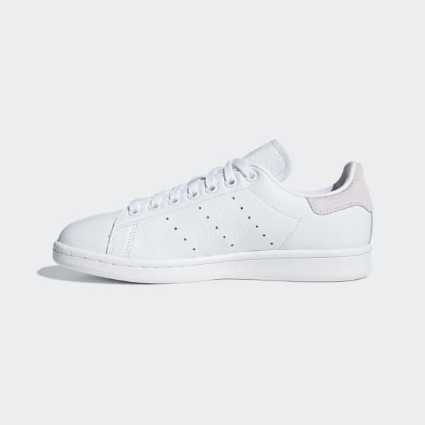 adidas stan smith trainers white orchid tint