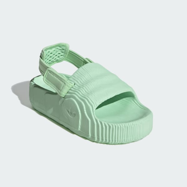 Green Adilette 22 XLG Slides