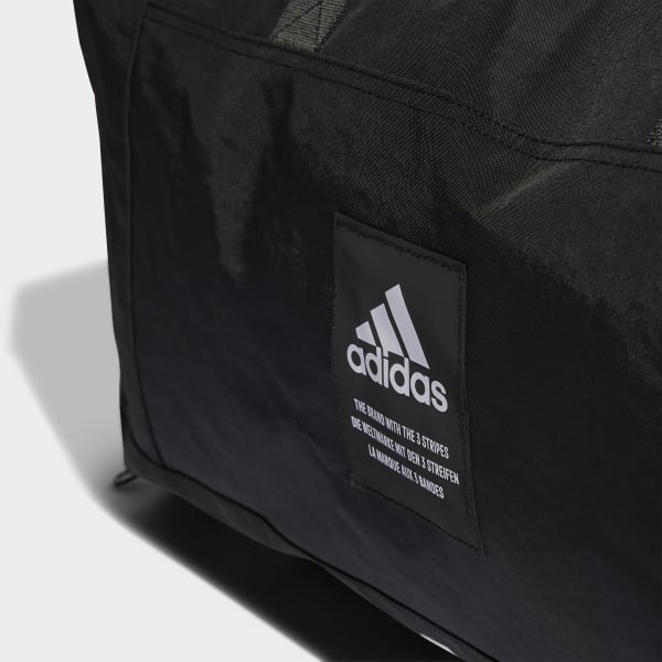 Black 4ATHLTS Duffel Bag Large