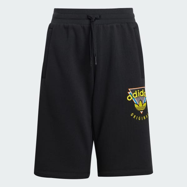 Black Fleece Shorts Kids