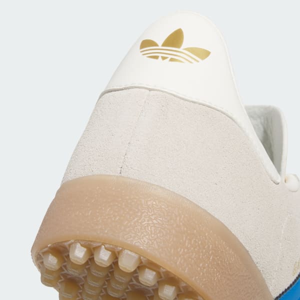 adidas Gazelle Spikeless Golf Shoes - White | Free Shipping