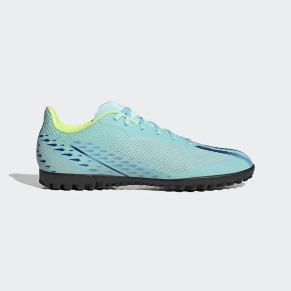 Azul Botas de Futebol X Speedportal.4 — Piso sintético