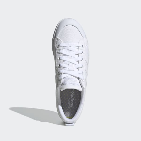 White Bravada Shoes KYH49