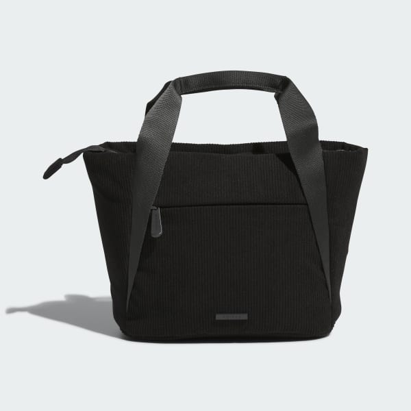 Đen Túi Tote Corduroy Look