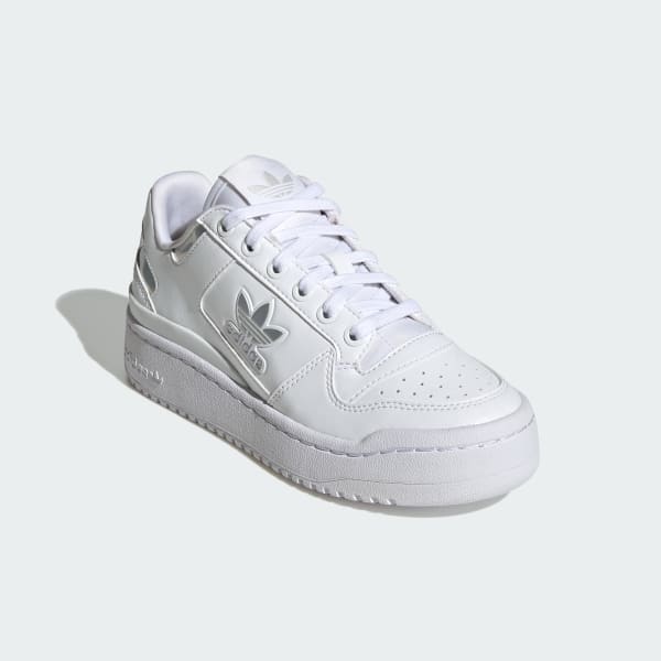 White Forum Bold Shoes Kids