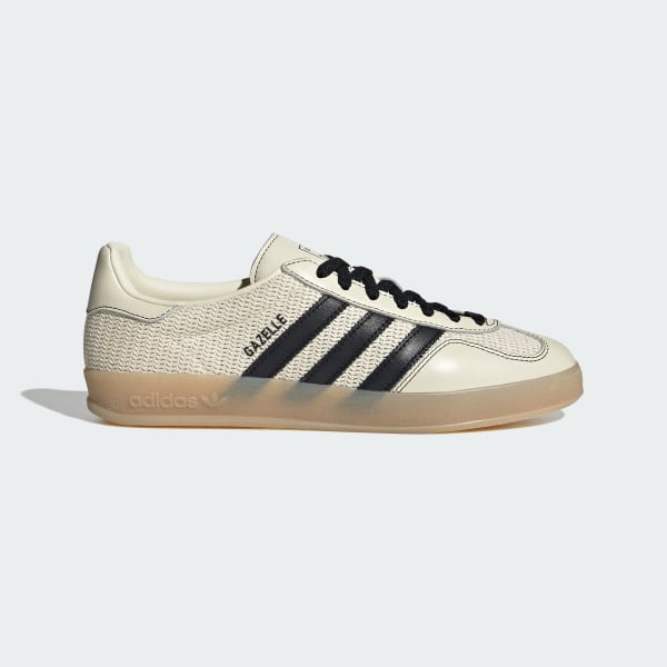 Blanco Zapatillas Gazelle para Cancha Cubierta