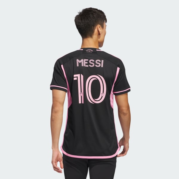Black Messi Miami Jersey - Authentic Lionel Messi Fan Shirt — Latinafy