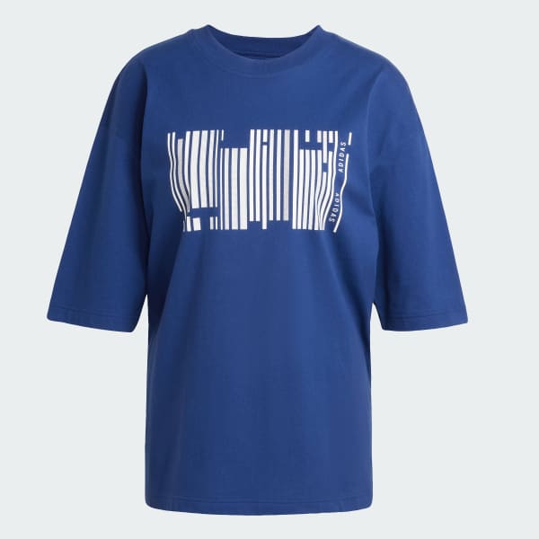 Azul Playera Graphic Emerging Harmony