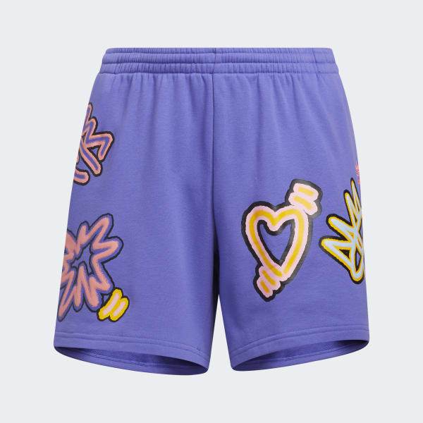 Violeta Shorts Holgados Love Unites