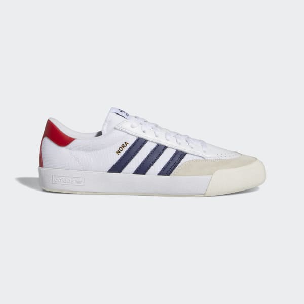 adidas Nora Shoes - White | Unisex Skateboarding | US