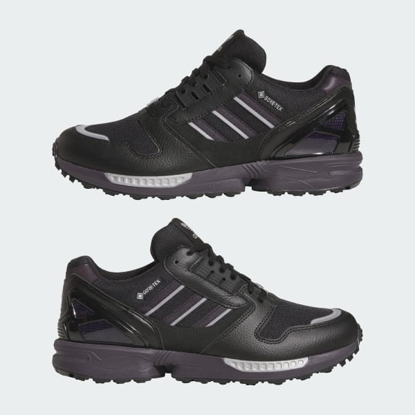 adidas ZX 8000 GORE-TEX Spikeless Golf Shoes - Black | adidas UK
