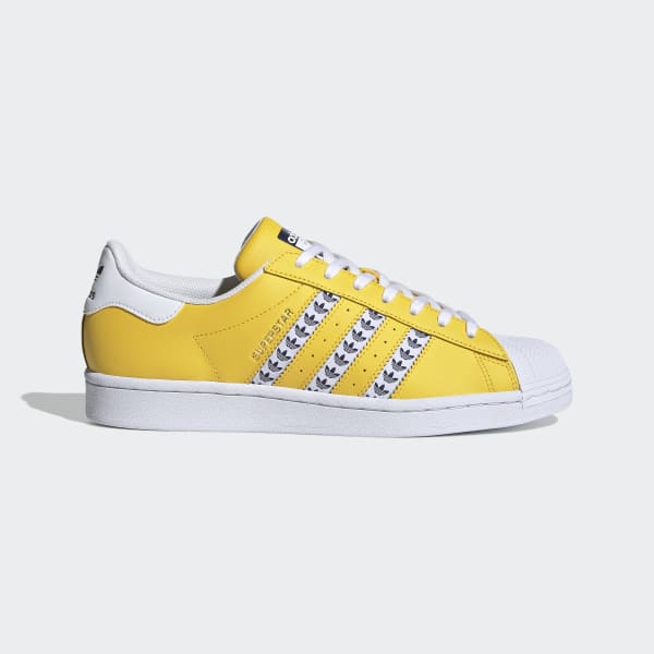 adidas Superstar Shoes - Yellow | India