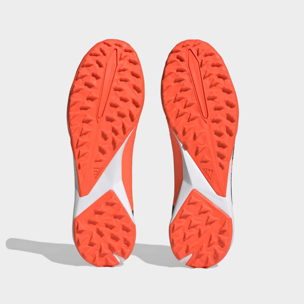 Orange Predator Accuracy.3 Turf Boots