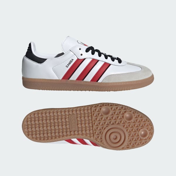 Blanco Zapatillas SAMBA LICENSED