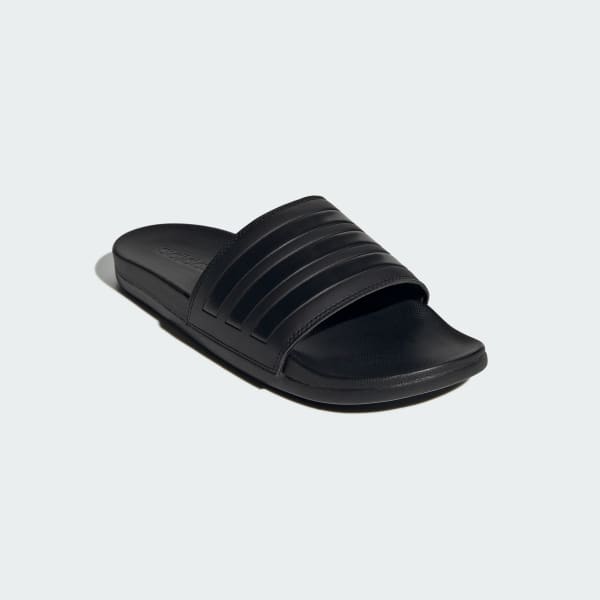adilette Badslippers - zwart | adidas Belgium