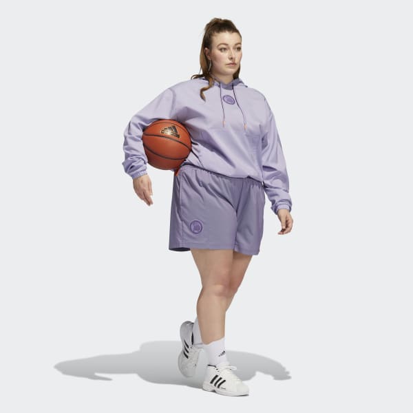 Lilla Hoop York City Pinned Plus Size shorts IE304