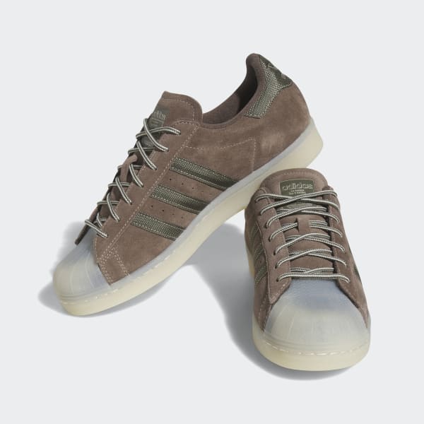 Superstar 80s adidas marron outlet
