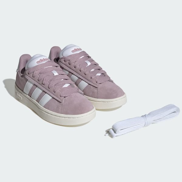 adidas Grand Court Alpha Shoes Purple adidas Thailand
