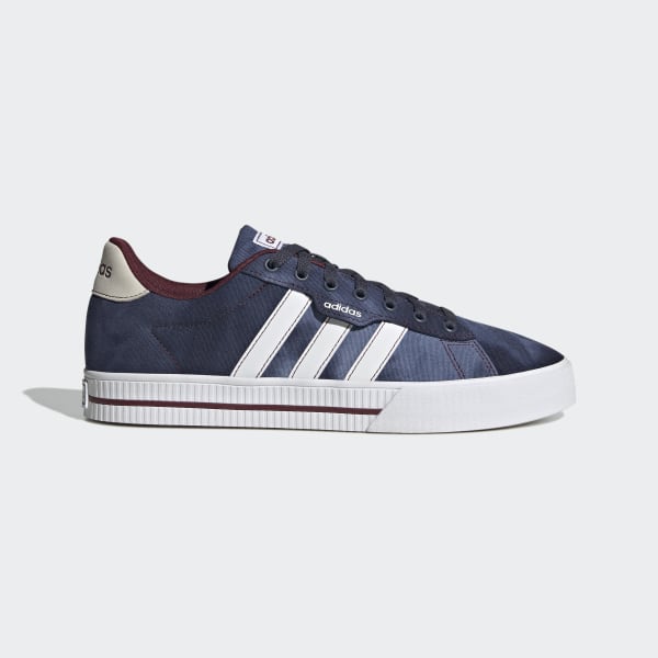 Blue Daily 3.0 Lifestyle Skateboarding Suede Shoes