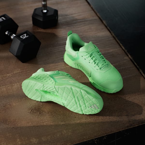 Green Dropset 3 Training Shoes