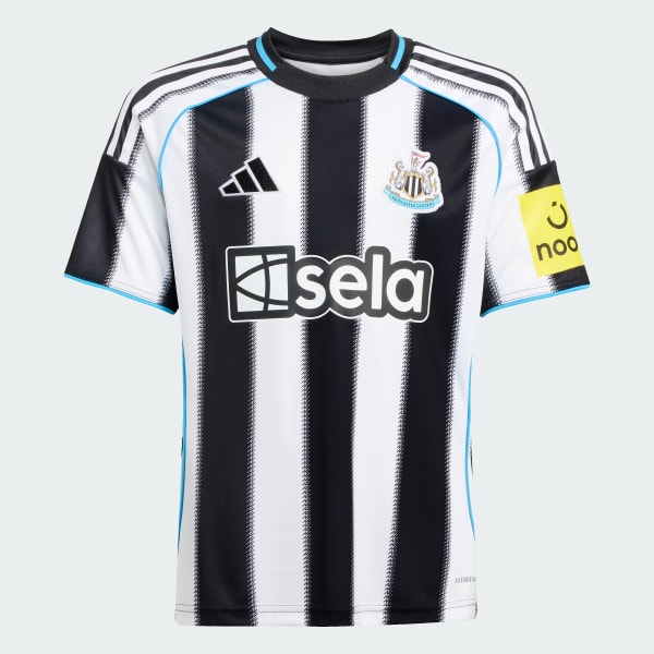 Noir Maillot Domicile Newcastle United FC 25/26 Enfants