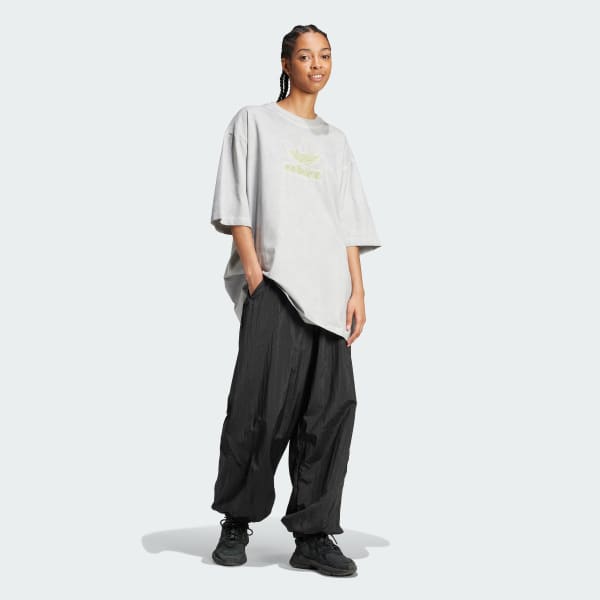 Adidas oversized trefoil tee top