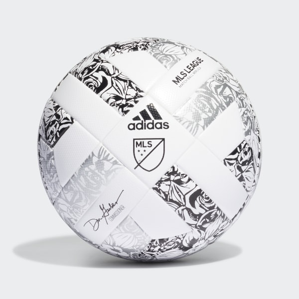 adidas MLS League NFHS Ball White Unisex Soccer adidas US