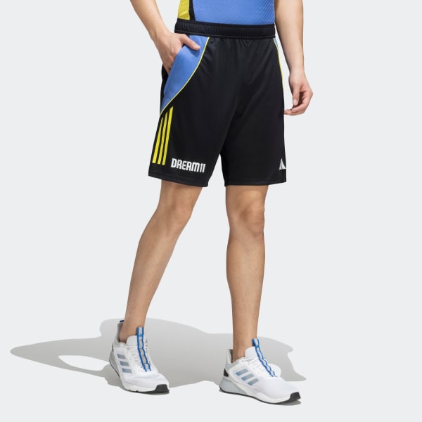 Black TRAINING SHORTS