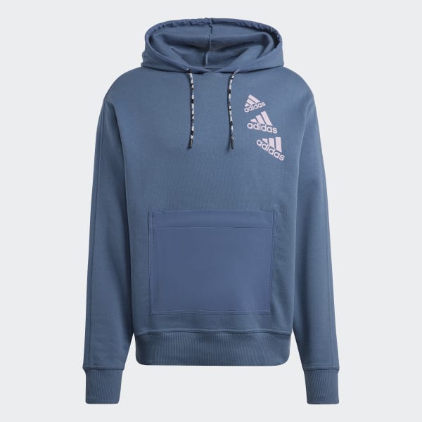 Bla Essentials BrandLove Fleece Hoodie (Gender Neutral) VS591