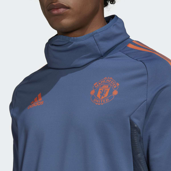 Blue Manchester United Condivo 22 Pro Top KFT23