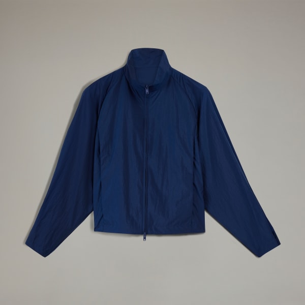 adidas Y-3 Ultralight Nylon Jacket - Blue | adidas Singapore