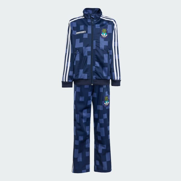 Multicolor adidas Originals X Minecraft Firebird Tracksuit Kids